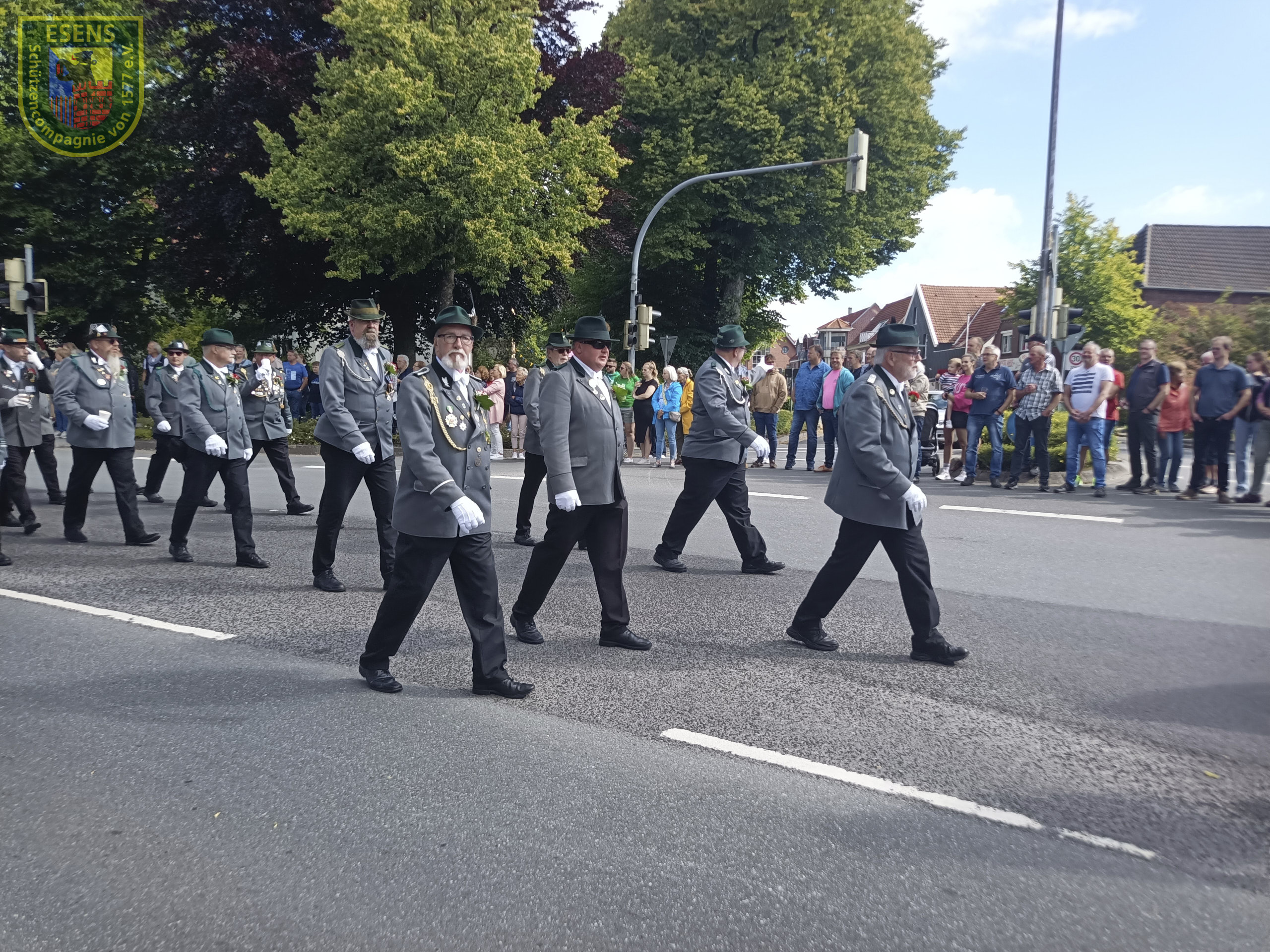 Schuetzencompagnie Esens 15 07 24 10 11 